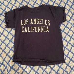 Los angeles brandy melville tee!